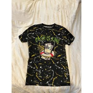 Focus Cash Is King T-Shirt Mens S
